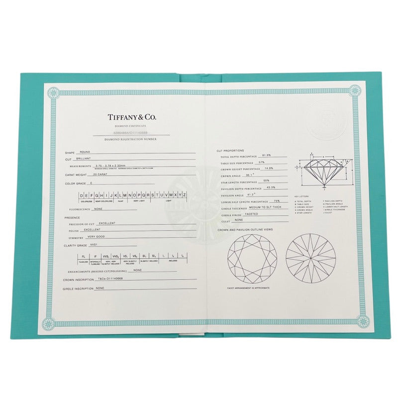 ティファニー TIFFANY＆CO バイザヤード ネックレス 0.20ct K18YG/ダイヤモンド ジュエリー