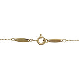 ティファニー TIFFANY＆CO バイザヤード ネックレス 0.20ct K18YG/ダイヤモンド ジュエリー