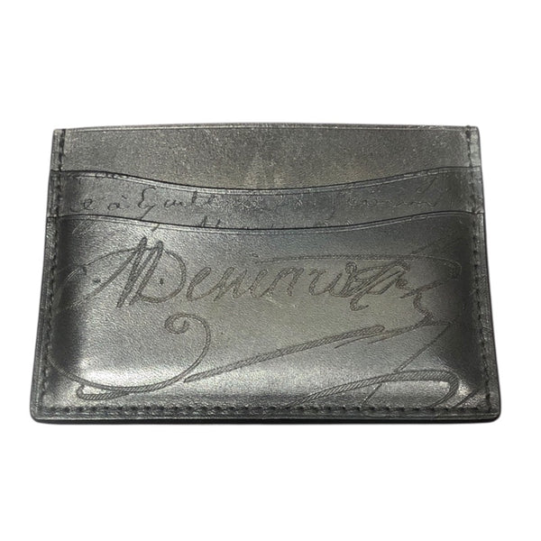 Berluti ベルルッティ BANBOU バンブー カリグラフィ カードケース 1900_1.jpg
