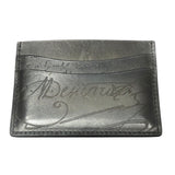 ベルルッティ Berluti カリグラフィ カードケース N235725 ブラック レザー メンズ カードケース