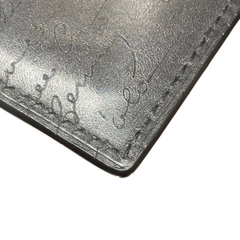 Berluti ベルルッティ カリグラフィ ケース ブラック レザー ベルルッティ Berluti カリグラフィ カードケース N235725 ブラック