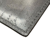 ベルルッティ Berluti カリグラフィ カードケース N235725 ブラック レザー メンズ カードケース