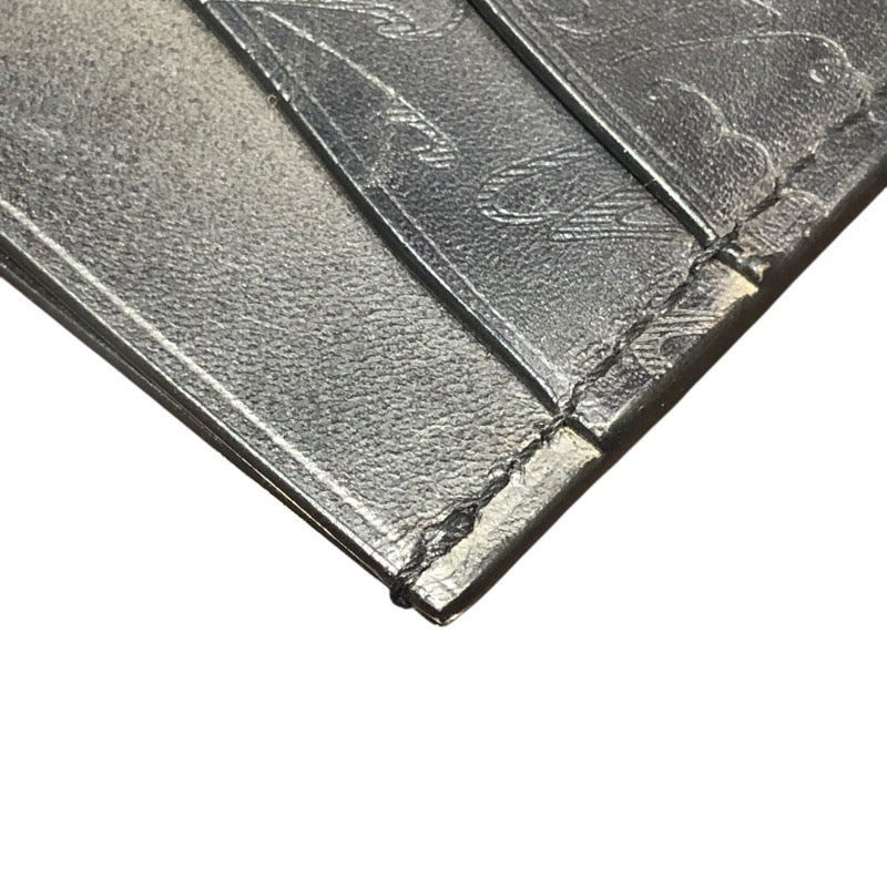 ベルルッティ Berluti カリグラフィ カードケース N235725 ブラック レザー メンズ カードケース