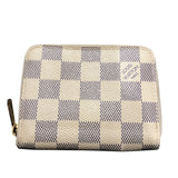 ルイ・ヴィトン LOUIS VUITTON ジッピーコインパース N63069 ダミエアズール ダミエアズール ユニセックス コインケース