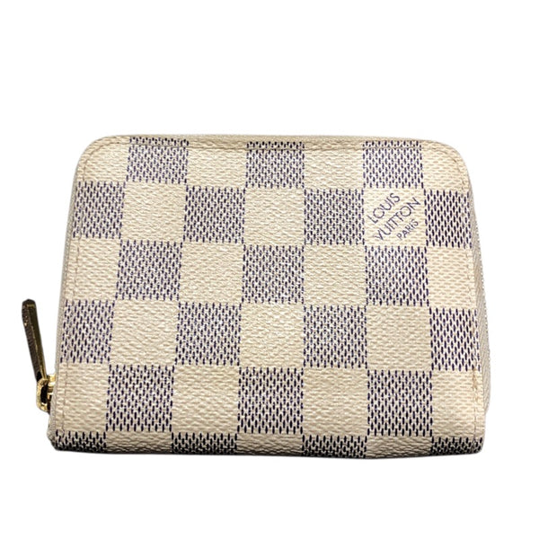 ルイ・ヴィトン LOUIS VUITTON ジッピーコインパース N63069 ダミエアズール ダミエアズール ユニセックス コインケース