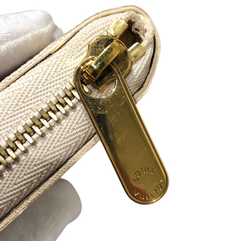 ルイ・ヴィトン LOUIS VUITTON ジッピーコインパース N63069 ダミエアズール ダミエアズール ユニセックス コインケース