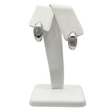 ショパール Chopard ハッピーダイヤ ピンクサファイア ピアス K18WG/ダイヤモンド/ピンクサファイア ダイヤモンド ジュエリー