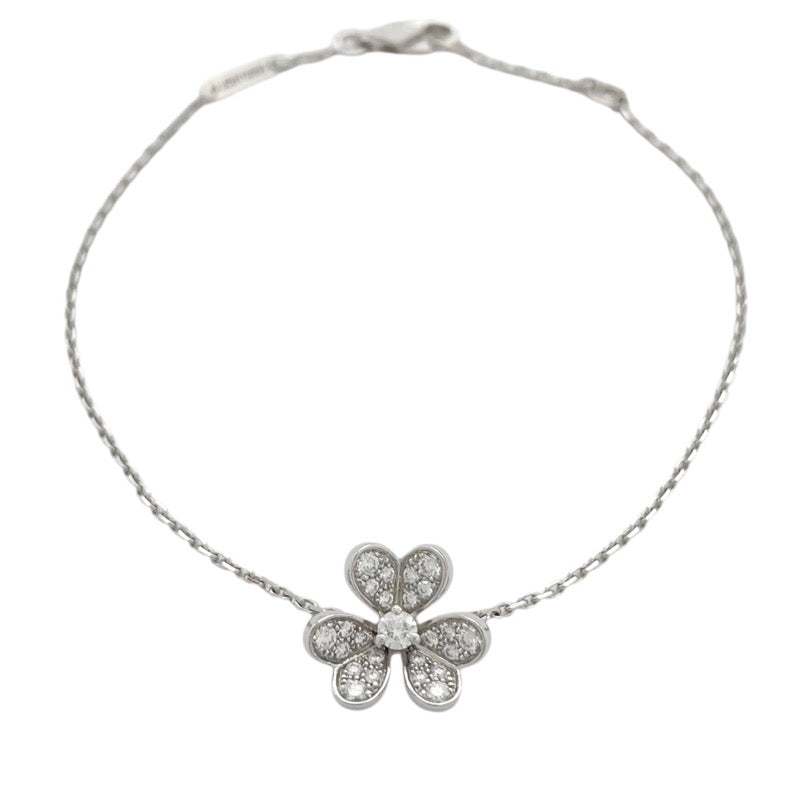 ヴァンクリーフ＆アーペル Van Cleef & Arpels フリヴォル ブレスレット VCARP3W200 K18WG/ダイヤモンド ジュエリー