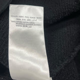 グッチ GUCCI ロゴプリントスウェットパーカー 475374 ブラック コットン メンズ パーカー