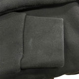 グッチ GUCCI ロゴプリントスウェットパーカー 475374 ブラック コットン メンズ パーカー