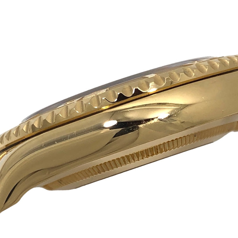 ロレックス ROLEX ヨットマスター K番 16628NGS ホワイトシェル K18YG 自動巻き メンズ 腕時計