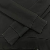 グッチ GUCCI ロゴプリントスウェットパーカー 475374 ブラック コットン メンズ パーカー