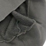 グッチ GUCCI ロゴプリントスウェットパーカー 475374 ブラック コットン メンズ パーカー