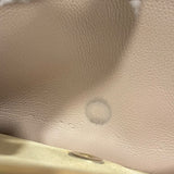 シャネル CHANEL マトラッセ25 A01112 24番台 ベージュ カーフスキン レディース ショルダーバッグ