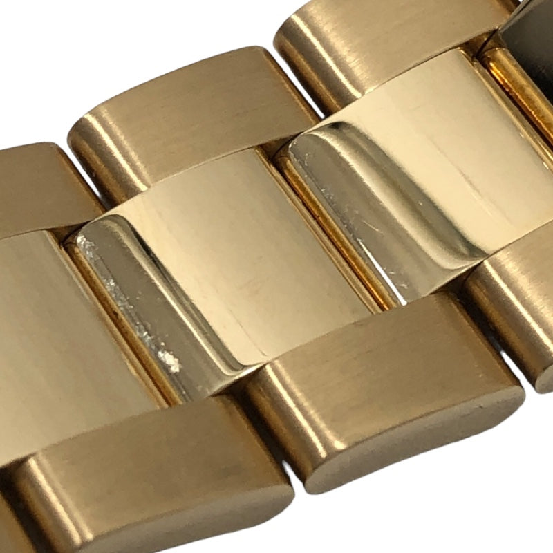 ロレックス ROLEX ヨットマスター K番 16628NGS ホワイトシェル K18YG 自動巻き メンズ 腕時計