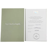 ヴァンクリーフ＆アーペル Van Cleef & Arpels フリヴォル ブレスレット VCARP3W200 K18WG/ダイヤモンド ジュエリー