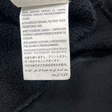 グッチ GUCCI ロゴプリントスウェットパーカー 475374 ブラック コットン メンズ パーカー