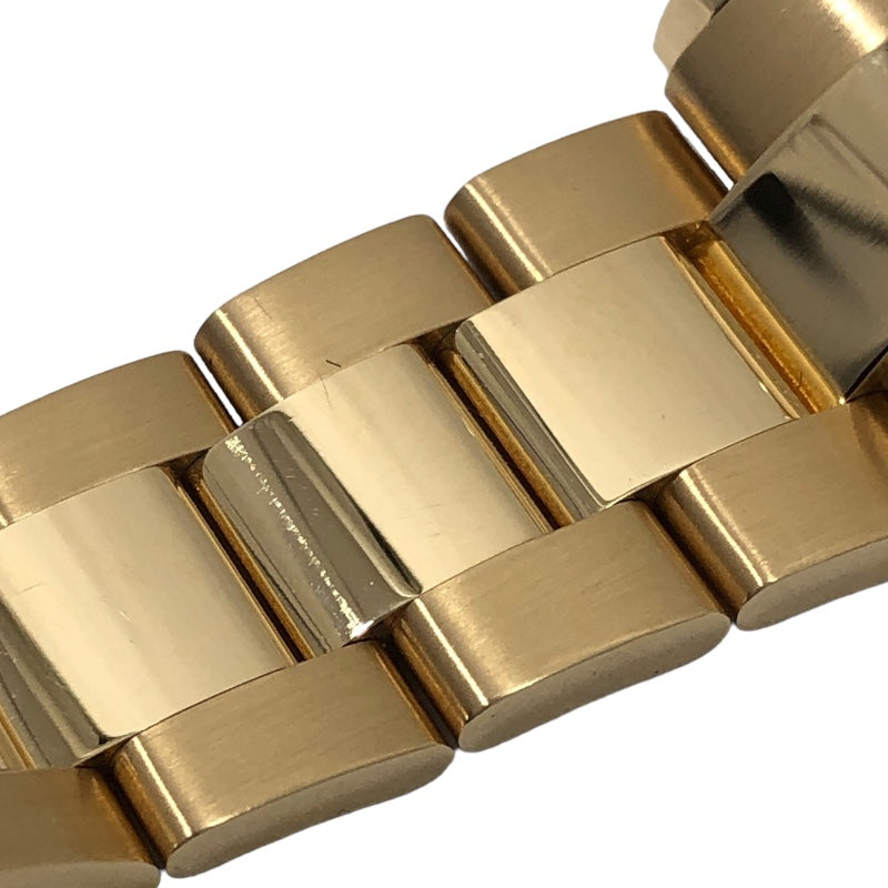 ロレックス ROLEX ヨットマスター K番 16628NGS ホワイトシェル K18YG 自動巻き メンズ 腕時計