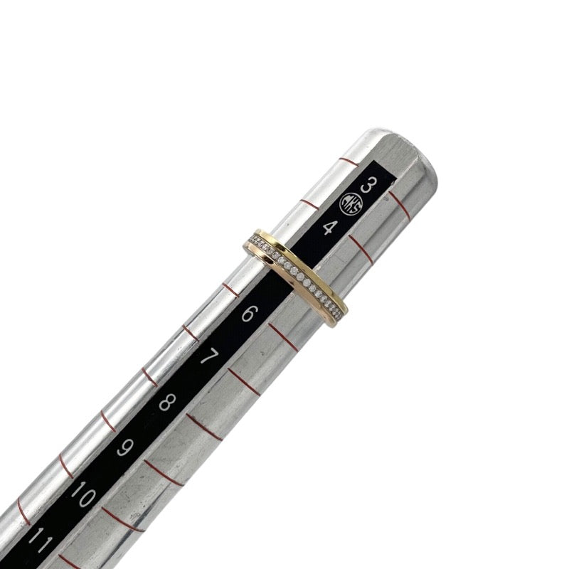 カルティエ Cartier ヴァンドーム ルイ カルティエ ウェディングダイヤリング #45(5号) K18YG/K18PG/ダイヤモンド ジュエリー