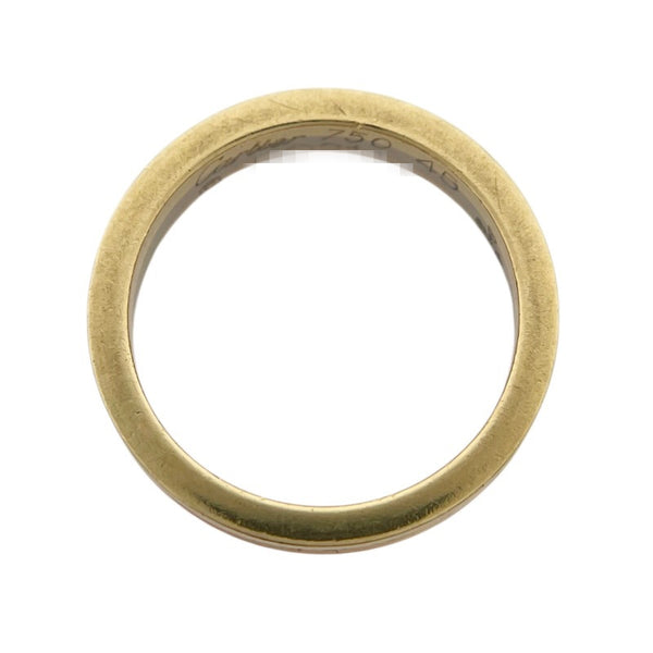 カルティエ Cartier ヴァンドーム ルイ カルティエ ウェディングダイヤリング #45(5号) K18YG/K18PG/ダイヤモンド ジュエリー