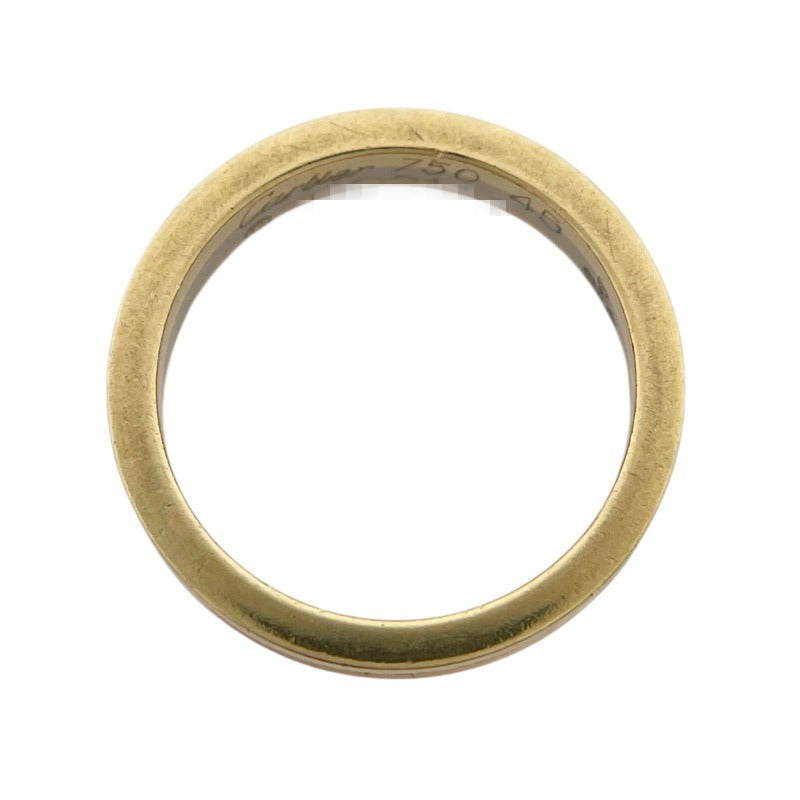 カルティエ Cartier ヴァンドーム ルイ カルティエ ウェディングダイヤリング #45(5号) K18YG/K18PG/ダイヤモンド ジュエリー