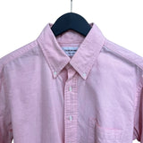 トムブラウン THOM BROWNE 長袖シャツ ピンク コットン メンズ 長袖Ｔシャツ