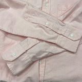 トムブラウン THOM BROWNE 長袖シャツ ピンク コットン メンズ 長袖Ｔシャツ