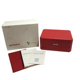 ジェラルド・ジェンタ Gerald Genta レトロファンタジー ミニー S.10.061.B1.B0 ホワイトシェル SS クオーツ レディース 腕時計