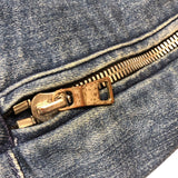 バルマン BALMAIN イージーバイカー デニムパンツ SH15256Z191 デニム コットン メンズ デニムパンツ