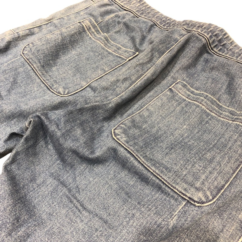 バルマン BALMAIN イージーバイカー デニムパンツ SH15256Z191 デニム コットン メンズ デニムパンツ