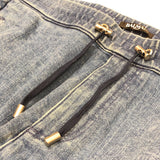 バルマン BALMAIN イージーバイカー デニムパンツ SH15256Z191 デニム コットン メンズ デニムパンツ