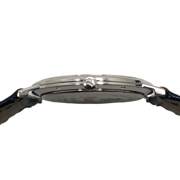 ピアジェ PIAGET アルティプラノ G0A42118 ネイビー K18WG/革ベルト 自動巻き メンズ 腕時計