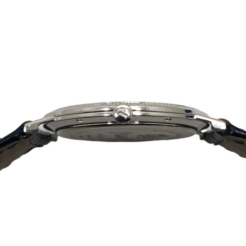 ピアジェ PIAGET アルティプラノ G0A42118 ネイビー K18WG/革ベルト 自動巻き メンズ 腕時計