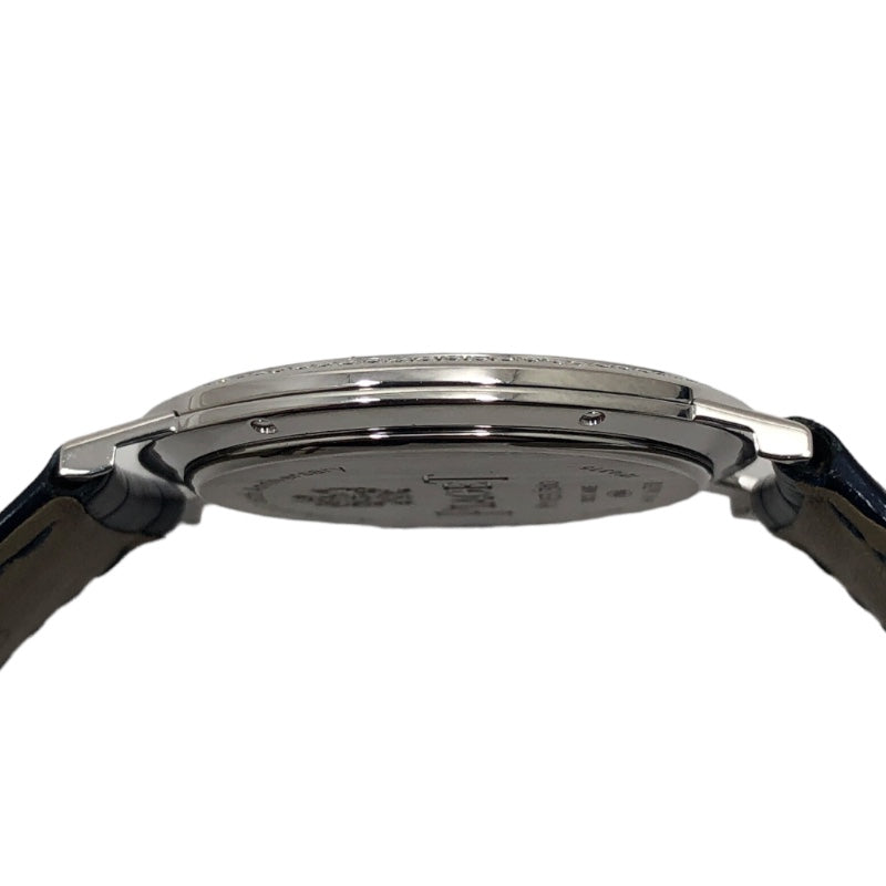 ピアジェ PIAGET アルティプラノ G0A42118 ネイビー K18WG/革ベルト 自動巻き メンズ 腕時計