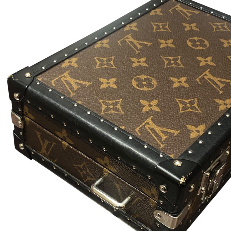 LOUIS VUITTON ルイ・ヴィトン モノグラムブラウン × ブラック ルイ・ヴィトン LOUIS VUITTON クラッチボックス M20252