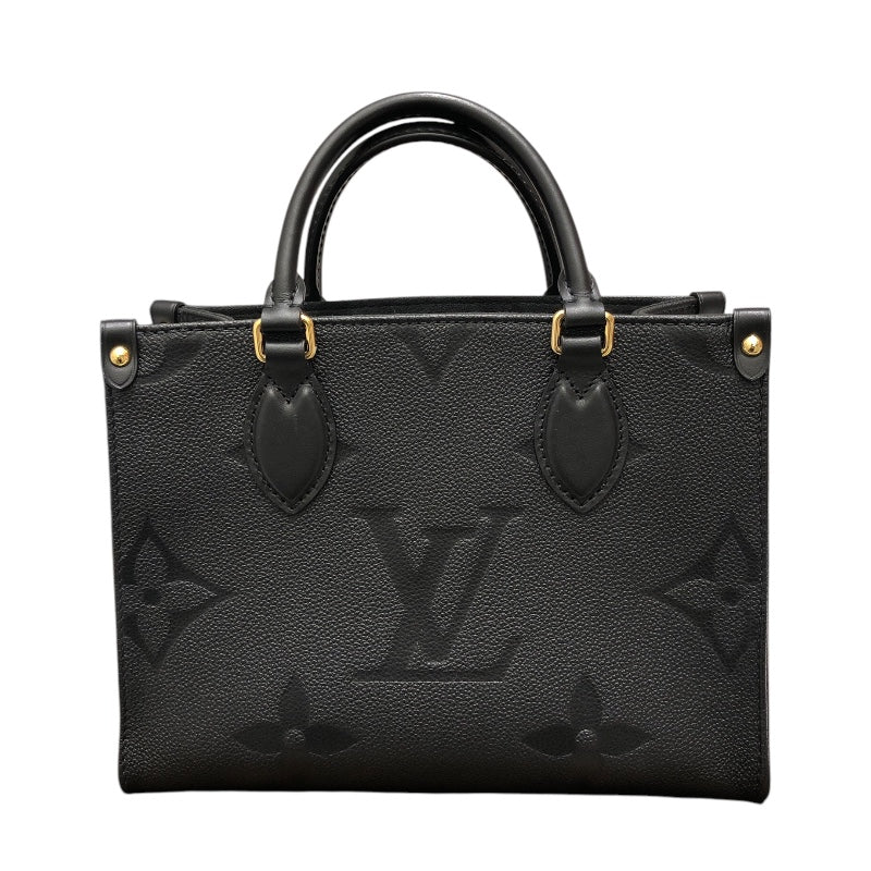 ルイ・ヴィトン LOUIS VUITTON オンザゴーPM M45653 モノグラム、アンプラント レディース ハンドバッグ