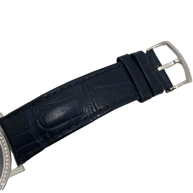 ピアジェ PIAGET アルティプラノ G0A42118 ネイビー K18WG/革ベルト 自動巻き メンズ 腕時計