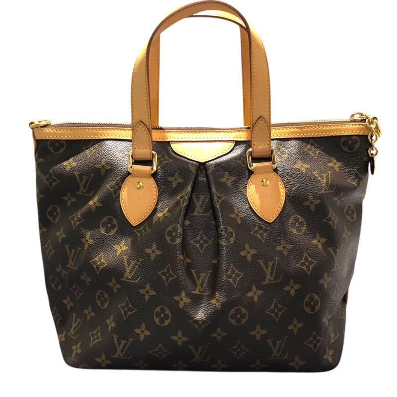 ルイ・ヴィトン LOUIS VUITTON パレルモPM M40145 モノグラム・キャンバス レディース トートバッグ