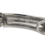 ショパール Chopard ハッピーダイヤ ピンクサファイア ピアス K18WG/ダイヤモンド/ピンクサファイア ダイヤモンド ジュエリー