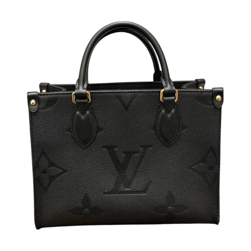 ルイ・ヴィトン LOUIS VUITTON オンザゴーPM M45653 モノグラム、アンプラント レディース ハンドバッグ