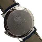 ピアジェ PIAGET アルティプラノ G0A42118 ネイビー K18WG/革ベルト 自動巻き メンズ 腕時計