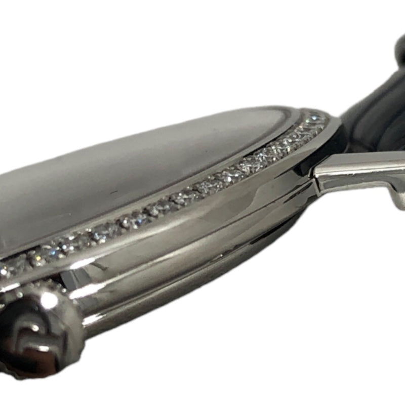 ピアジェ PIAGET アルティプラノ G0A42118 ネイビー K18WG/革ベルト 自動巻き メンズ 腕時計