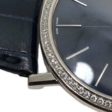 ピアジェ PIAGET アルティプラノ G0A42118 ネイビー K18WG/革ベルト 自動巻き メンズ 腕時計