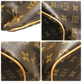 ルイ・ヴィトン LOUIS VUITTON パレルモPM M40145 モノグラム・キャンバス レディース トートバッグ
