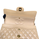 シャネル CHANEL マトラッセ25 A01112 ベージュ GD金具 キャビアスキン レディース ショルダーバッグ