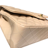 シャネル CHANEL マトラッセ25 A01112 ベージュ GD金具 キャビアスキン レディース ショルダーバッグ