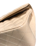 シャネル CHANEL マトラッセ25 A01112 ベージュ GD金具 キャビアスキン レディース ショルダーバッグ