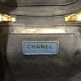 シャネル CHANEL ココマークデニムヴァニティバッグ AS1336 ネイビー デニム レディース ショルダーバッグ