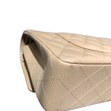 シャネル CHANEL マトラッセ25 A01112 ベージュ GD金具 キャビアスキン レディース ショルダーバッグ