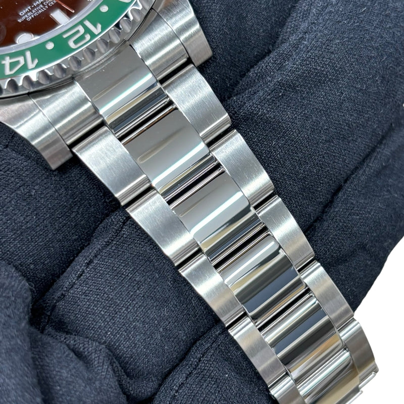 ロレックス ROLEX GMTマスター2 ランダムシリアル 126720VTNR ブラック SS メンズ 腕時計